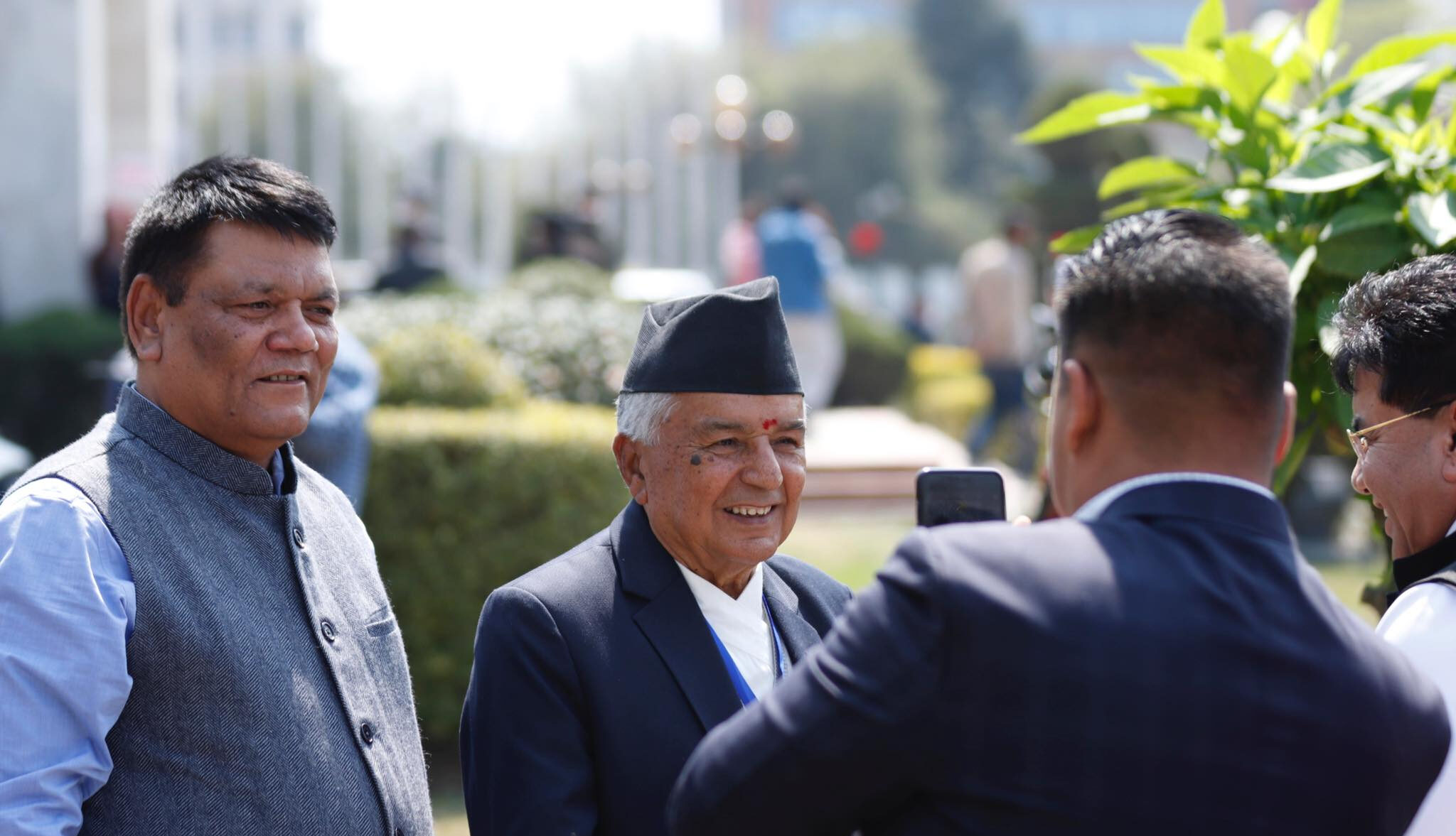 राष्ट्रपतिमा रामचन्द्र पौडेल निर्वाचित