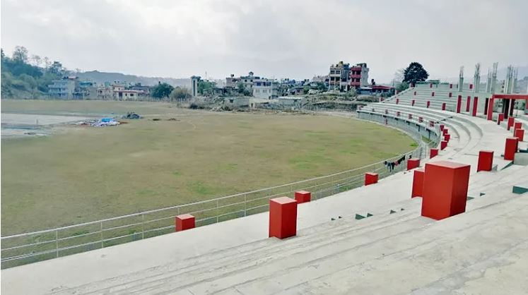 मूलपानी क्रिकेट रङ्गशाला निर्माणलाई तीव्रता दिन आग्रह