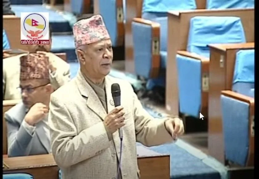 ‘धुर्मुस सुन्तलीले छोडेको रंगशाला सरकारले तुरुन्त लिएर बनाउनुपर्‍यो’ : रघुजी पन्त