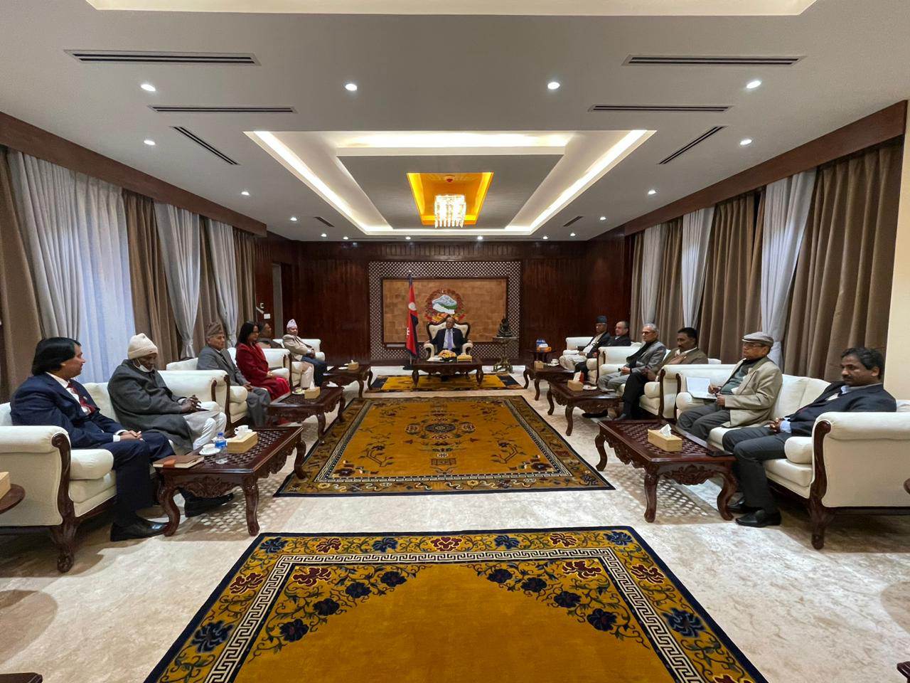 गठबन्धनको बैठक बस्दै, सरकारलाई पूर्णता दिनेबारे छलफल हुने