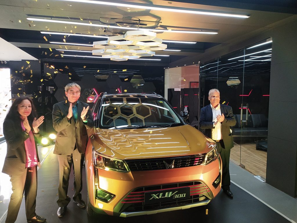 महिन्द्रा एक्सयुभी ३०० एसयुभी ३ वर्षपछि पुन: नेपाली बजारमा