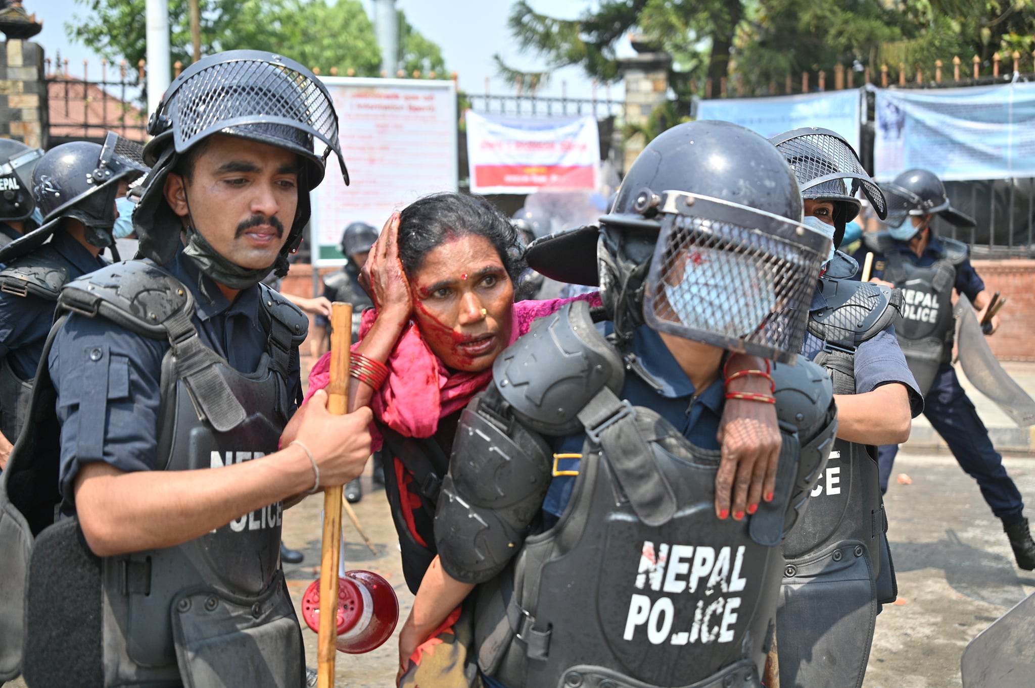नयाँबानेश्वरबाट पक्राउ परे द्वन्द्वपीडित