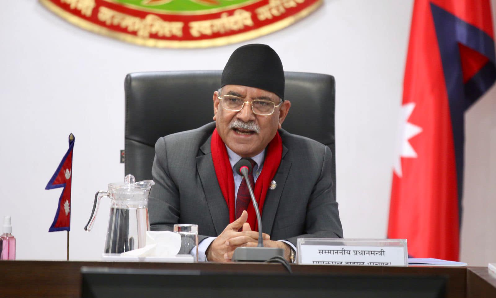 द्वन्द्वपीडित सुरक्षाकर्मी परिवारद्वारा प्रधानमन्त्रीलाई धन्यवाद