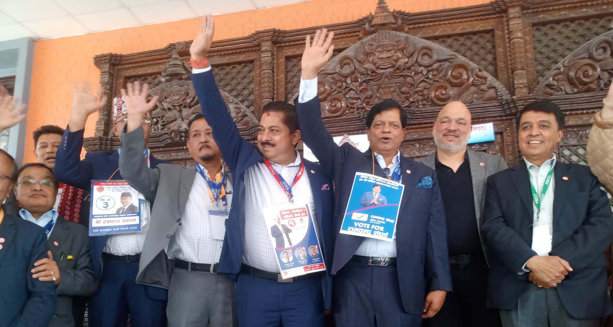 महासंघको बरिष्ठ उपाध्यक्ष निर्वाचन: प्रतिस्पर्धाबाट बाहिरएका संघईको साथ कसलाई?