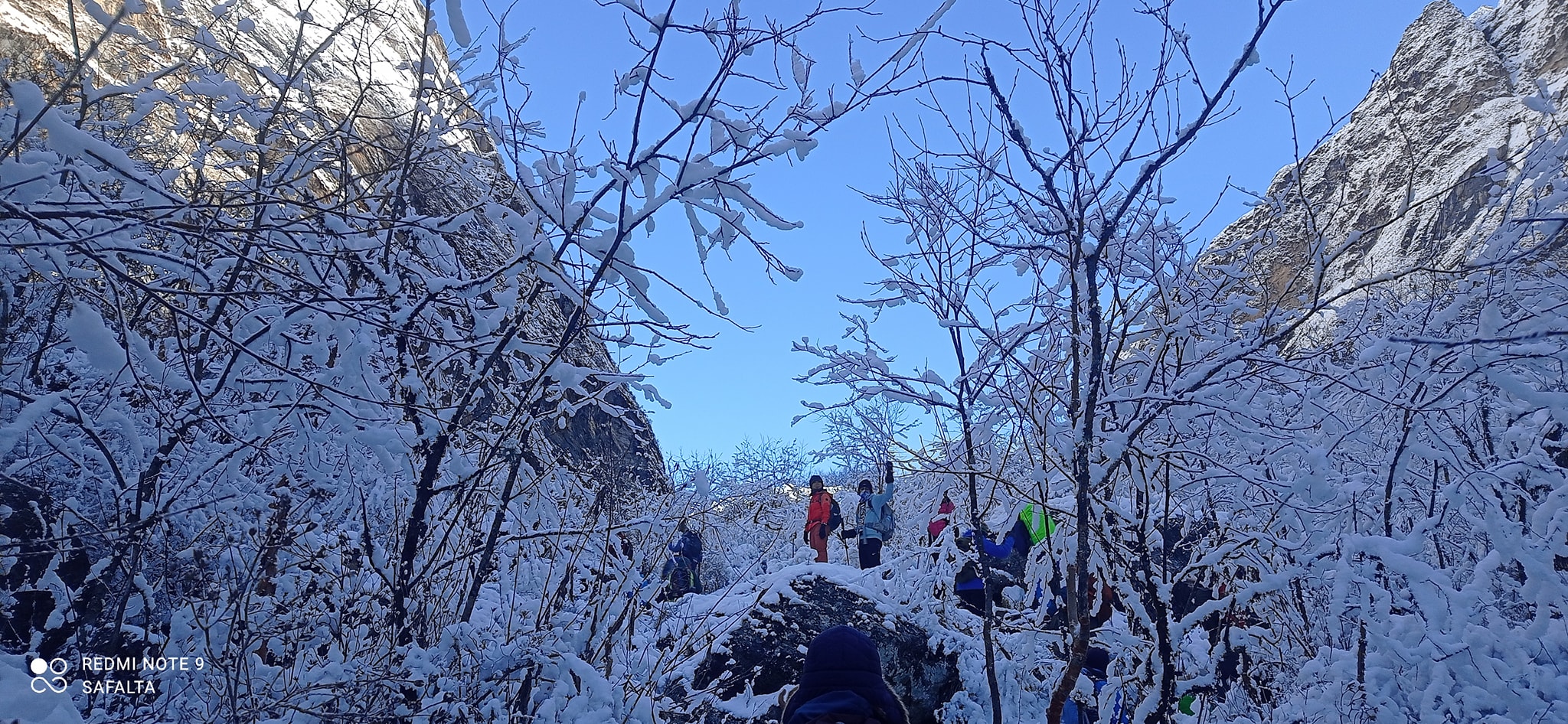 अन्नपूर्ण पदमार्गमा पर्यटकको चहलपहल