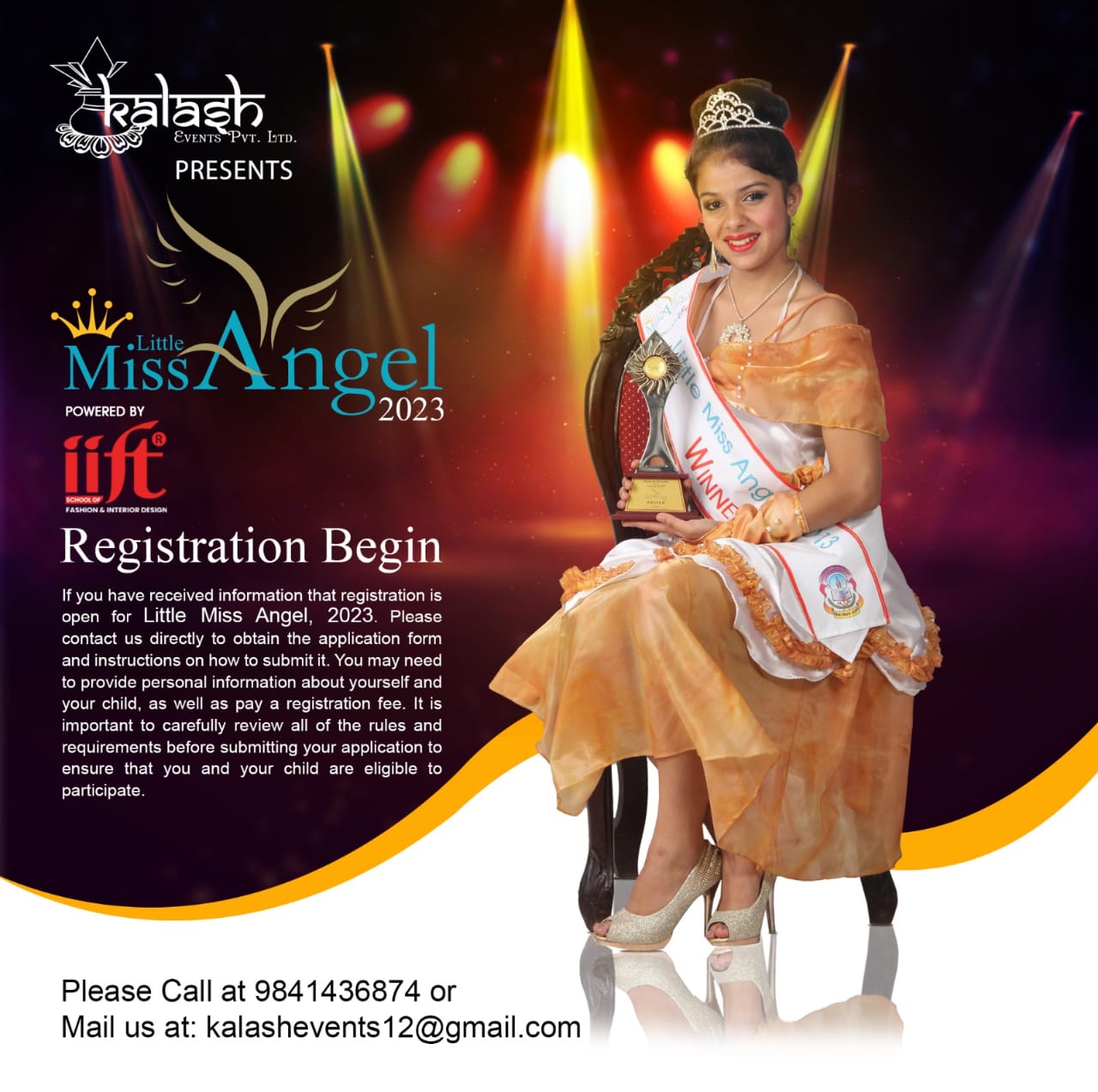 ‘लिटिल मिस एन्जेल-२०२३’का लागि आवेदन खुला