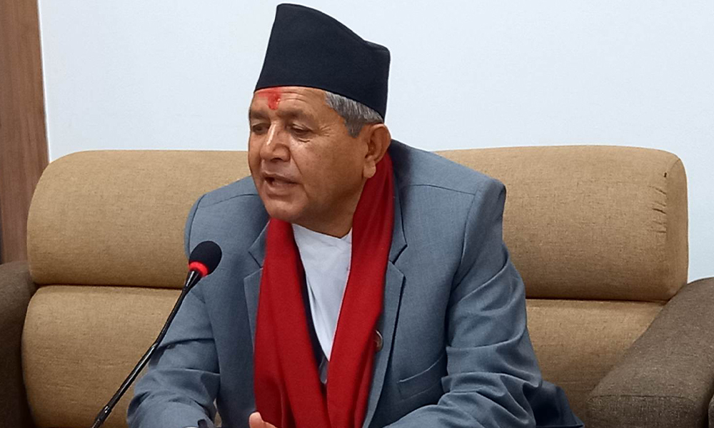 उल्लासमय वातावरणमा मनाइने तिहारले आपसी भाइचारा सम्बन्ध विस्तार गर्छः सभामुख घिमिरे