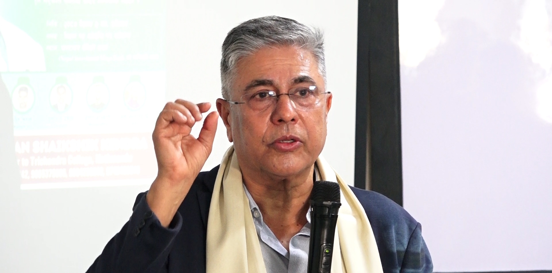 राष्ट्र बैंकमा जागिरका लागि भनसुन चल्दैन– पूर्वगभर्नर नेपाल