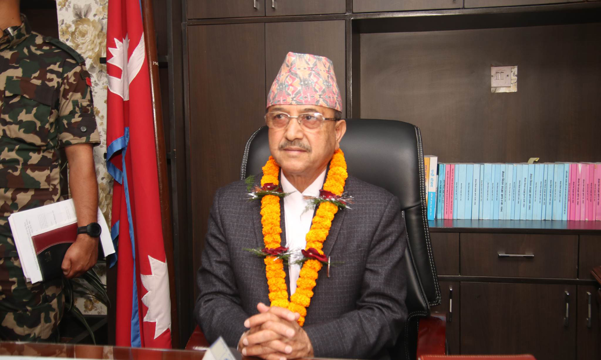 कांग्रेसले बोलायो जिल्ला सभापतिहरूको ‘भर्चुअल’ बैठक