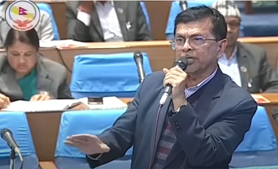 बूढीगण्डकी जलविद्युत आयोजनाको काम तत्काल अघि बढाउन सांसद पाण्डेको माग