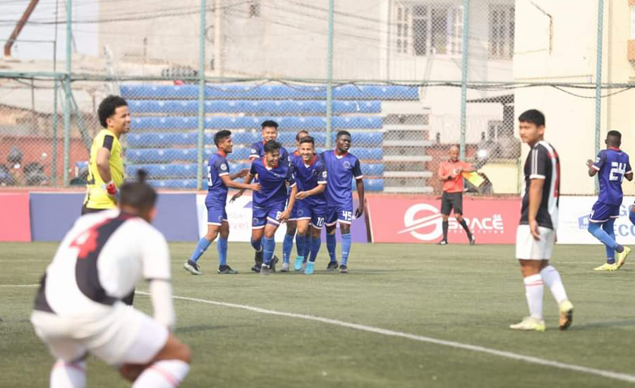 पेनाल्टीमा चुक्दा हिमालयन शेर्पा थ्री स्टारसँग पराजित