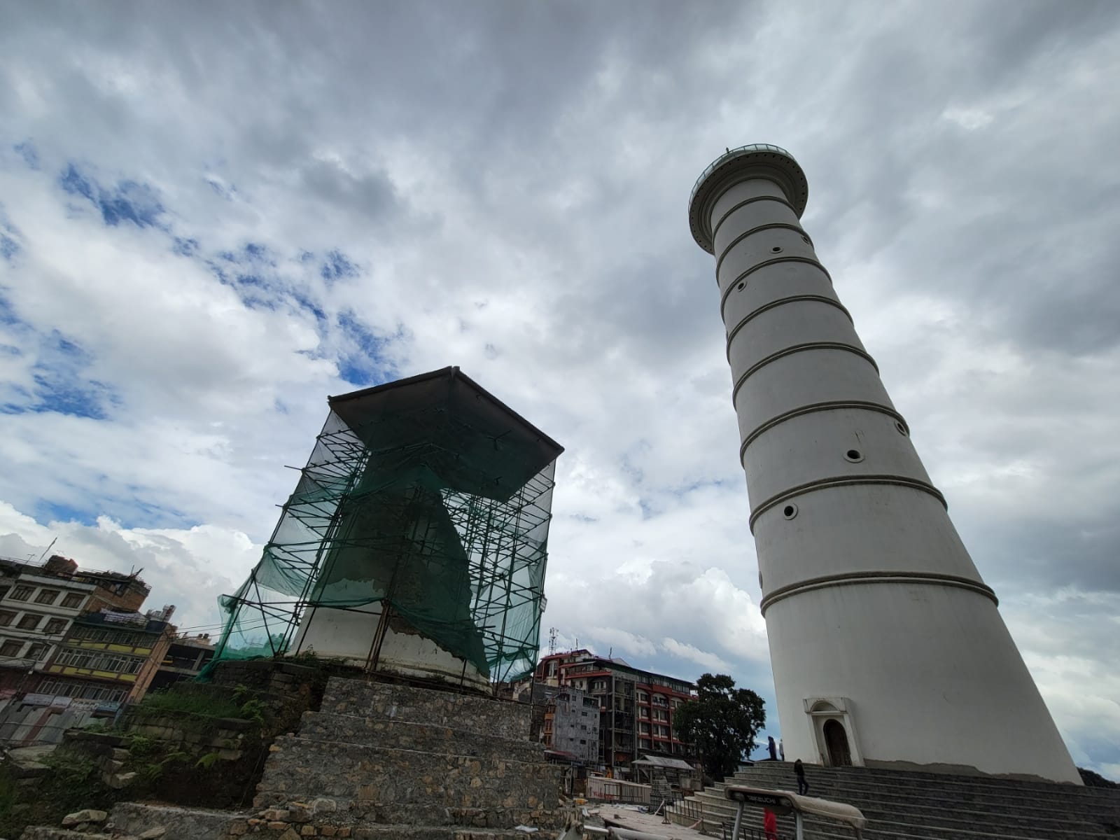 धरहरा उद्घाटनको २ वर्ष पुरा हुदाँ पनि सकेन् निमार्णकार्य