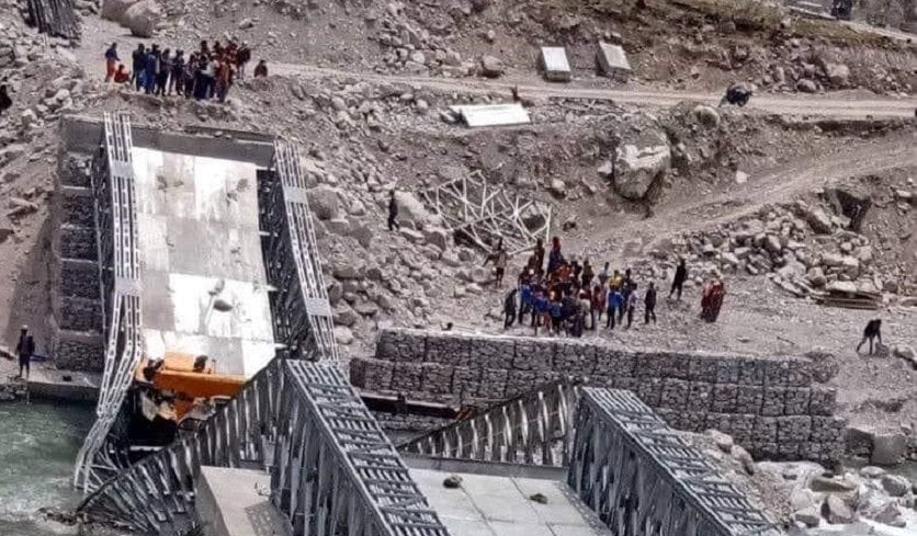 साढे दुई वर्षमा सक्नुपर्ने पुल आठ वर्षमा पनि बनेन