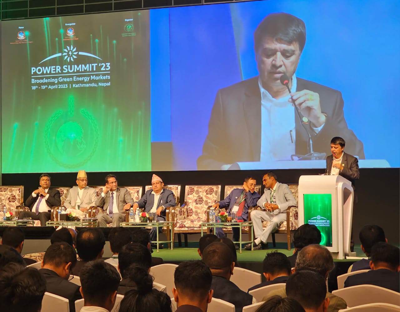 जलविद्युतमा लगानी बढाउन महासंघ सहजीकरण गर्न तयार छ: अध्यक्ष ढकाल