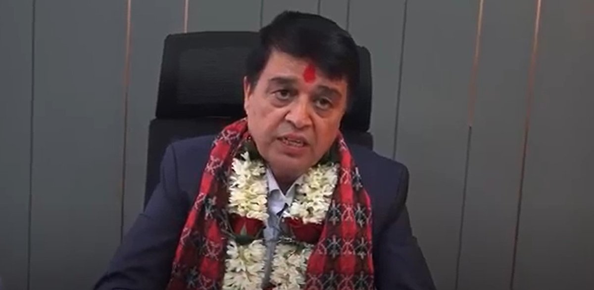 पदभारपछि महासंघका अध्यक्ष ढकालले भने- मुलुकमा लगानीको वातावरण बनाउन पहल गर्छु