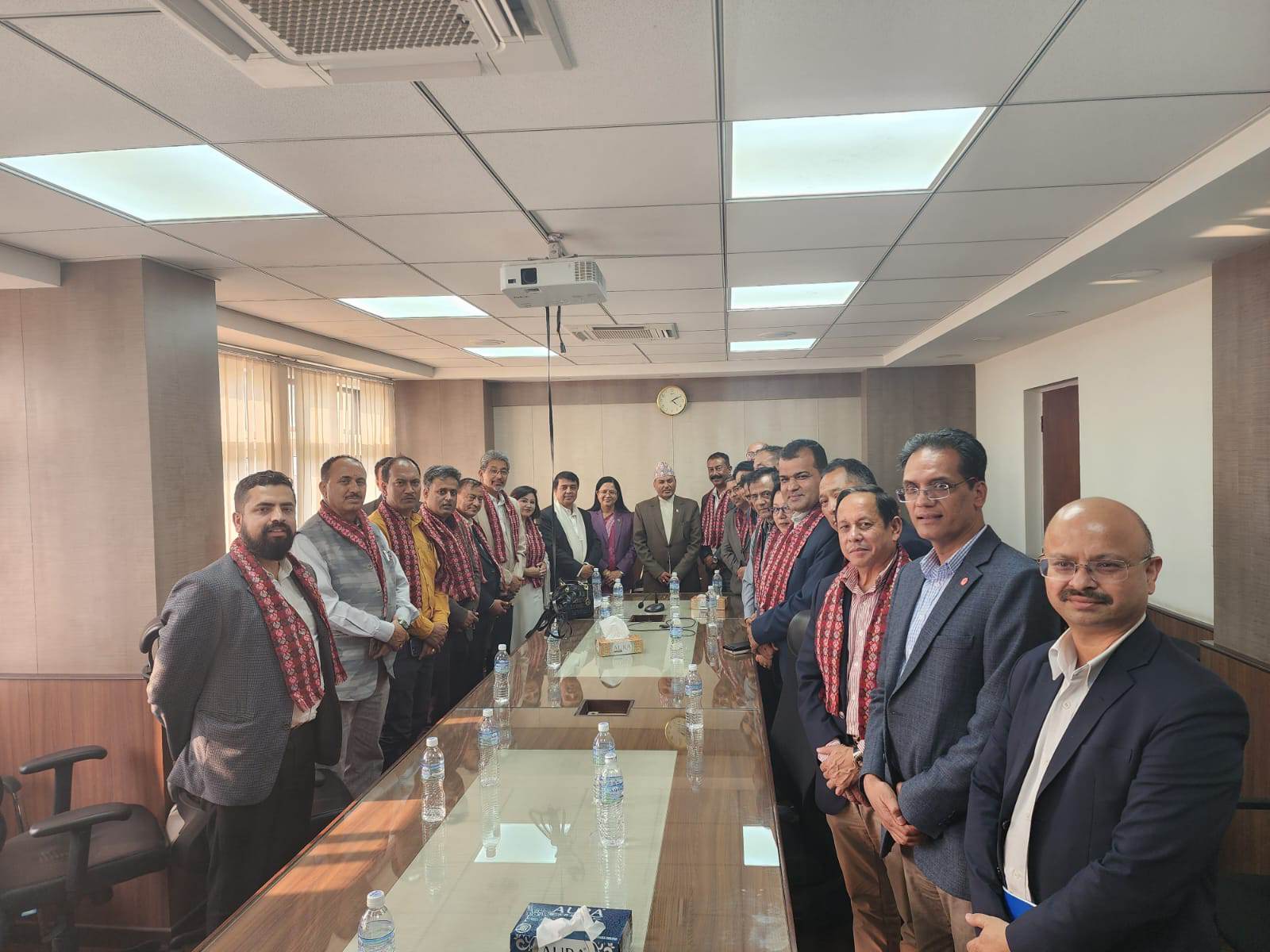 कर्जा पुर्नसंरचना र पुर्नतालिकीकरणको सुविधा दिन राष्ट्र बैंकलाई महासंघको माग