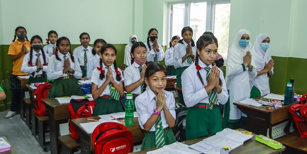 शिक्षामा छात्राको पहुँच बढाउन कन्या विद्यालय सञ्चालन