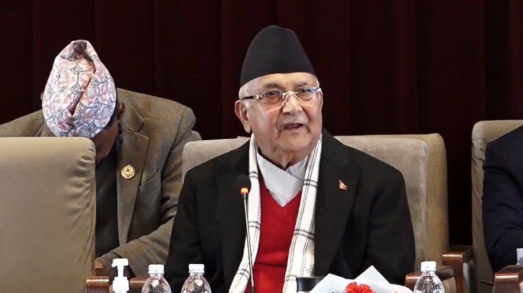 कांग्रेससँग नयाँ सरकारका विषयमा कुरा भएको छैन : अध्यक्ष ओली