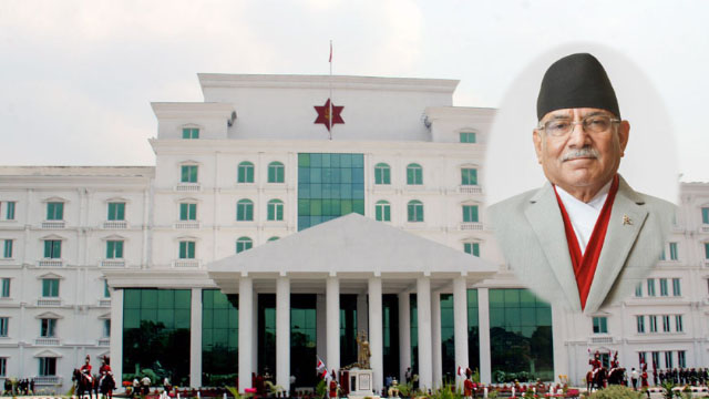 १० हजार सेना राखेर प्रचण्डले अन्यलाई जागिरबाट हटाउन सक्लान् ?