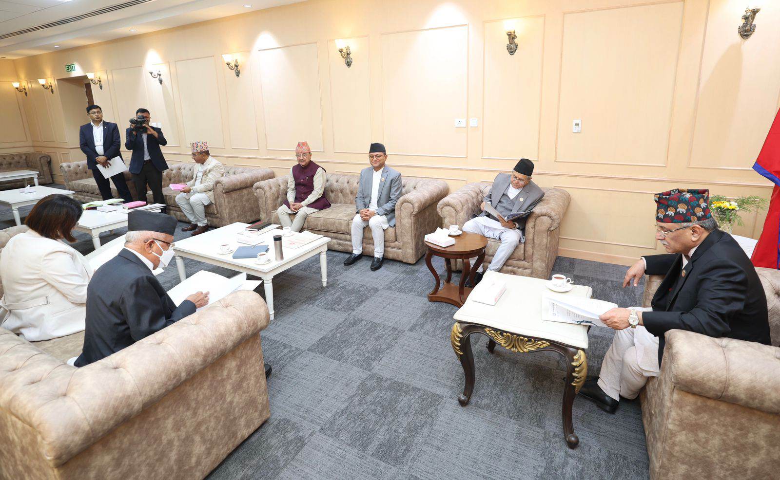 नयाँ प्रधानन्यायाधीश सिफारिस गर्न बसेको बैठक निष्कर्षविहीन