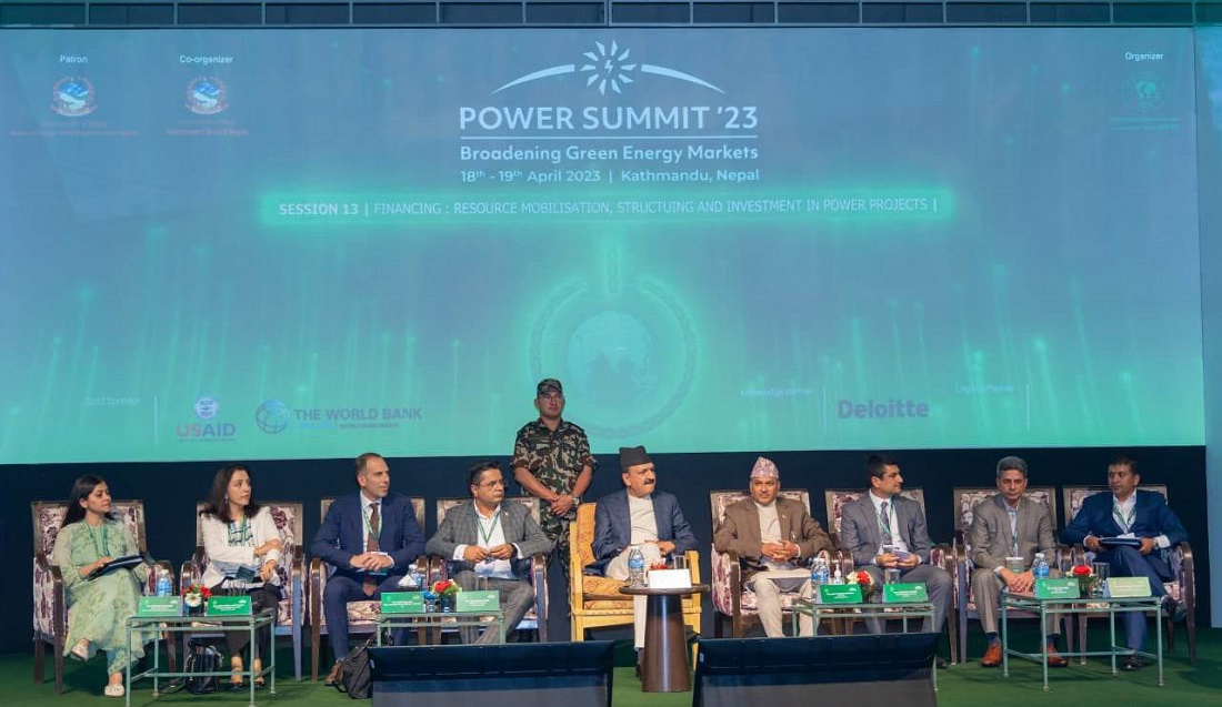 ऊर्जामा लगानी गर्न अर्थमन्त्रीको आह्वान, विद्युत् भारत निर्यात गर्ने संयन्त्र बनाइने