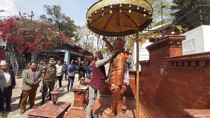 ‘मन्त्री पो बन्दिनँ भनेको थिएँ, उपप्रधानमन्त्री बन्दिनँ कहिले भनेँ?’