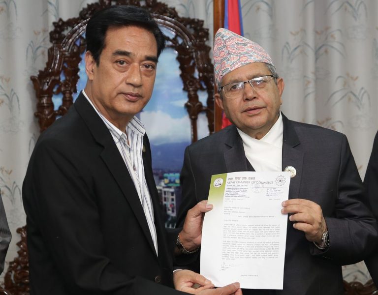 अख्तियारको संशोधन विधेयक सच्याउन सभामुख घिमिरेसँग चेम्बरको आग्रह