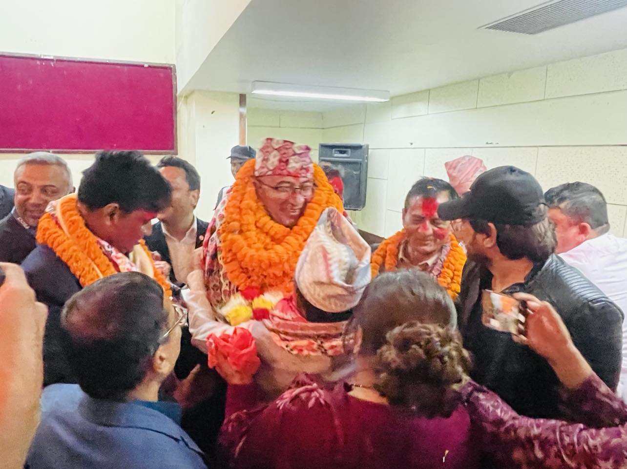 वस्तुगत तर्फको उपाध्यक्षमा हेमराज ढकाल विजयी