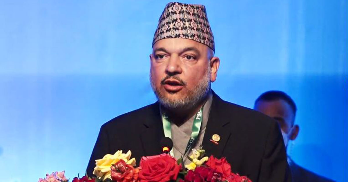 निजी क्षेत्रले काम गर्न सकेन भने सरकारी खर्च चल्दैन : अध्यक्ष गाेल्छा