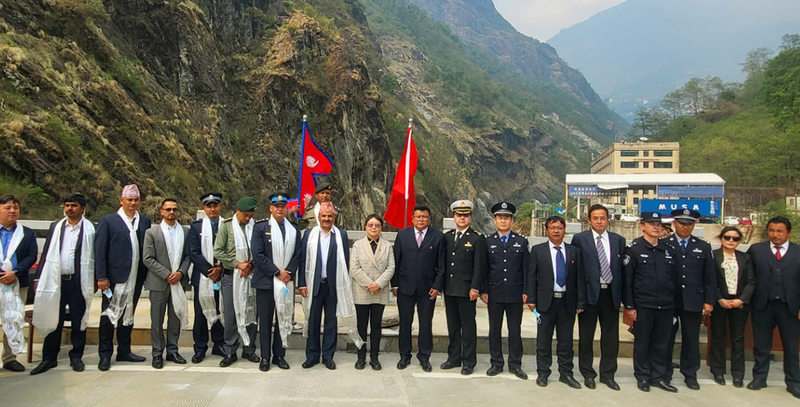 तातोपानी नाका वैशाख १८ गतेदेखि पूर्ण रूपमा खुल्ने, मानिस पनि आवतजावत गर्न मिल्ने