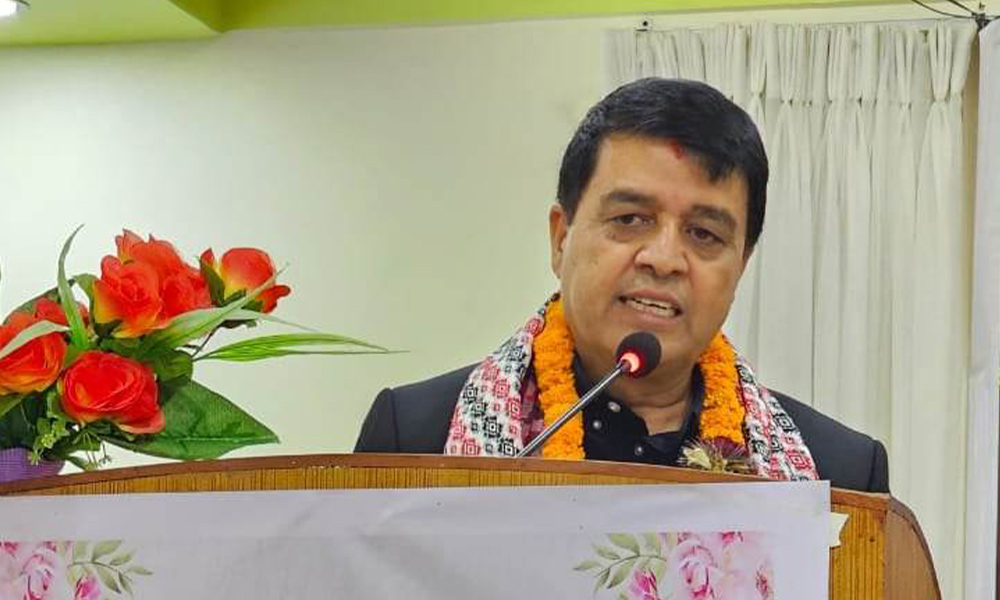 अर्थतन्त्रको संरचनात्मक सुधार आवश्यक : अध्यक्ष ढकाल