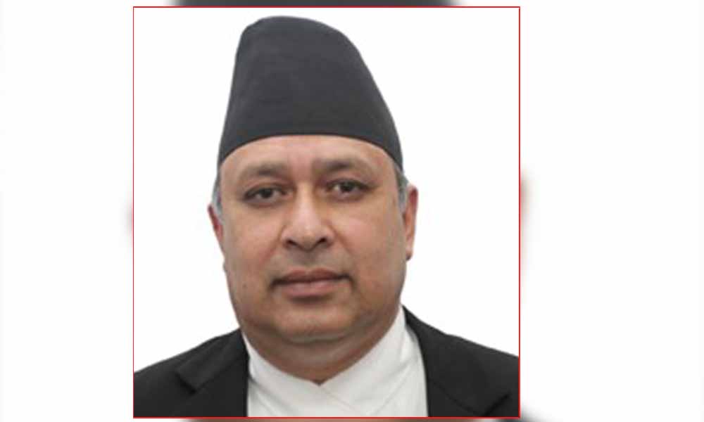 न्यायपालिकाले सुधारका कार्यक्रमलाई अगाडि बढाइरहेको छः कामु प्रधानन्यायाशी कार्की