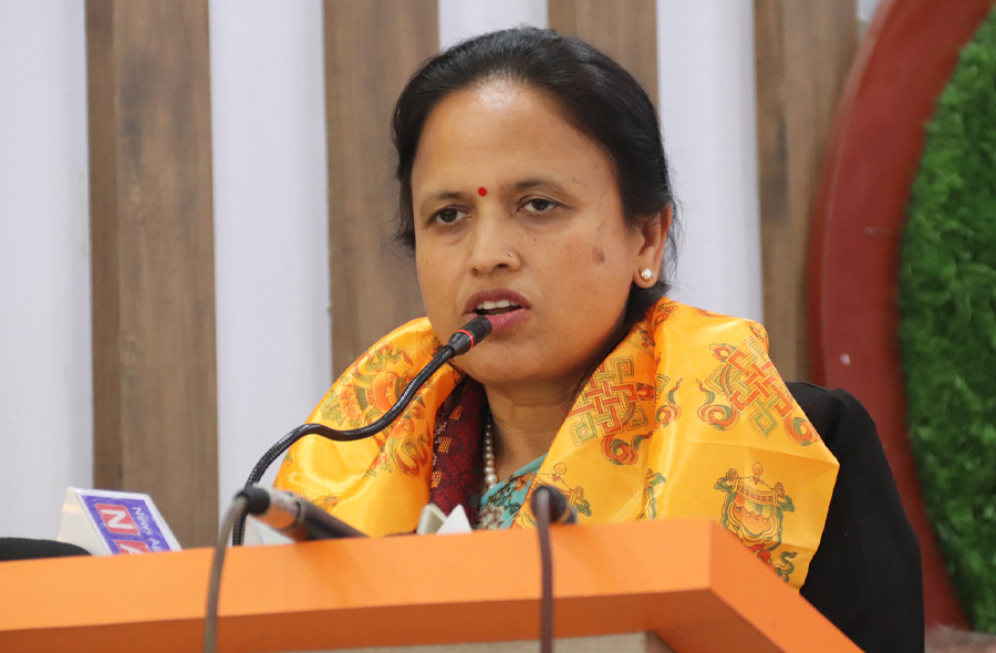 साइबर सुरक्षासम्बन्धी कमजोर कानुनका कारण सूचनाको गोपनीयतामा चुनौती: मन्त्री शर्मा