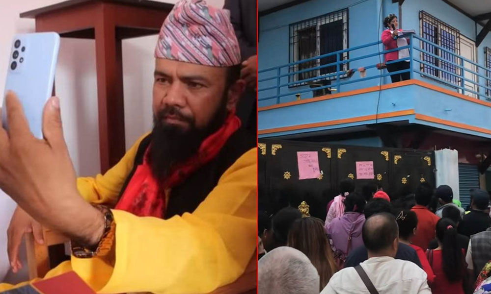 अत्यधिक भिड भएपछि प्रहरीले बन्द गरायो ‘भाइरल’काे ‘सिमान्त क्लिनिक’