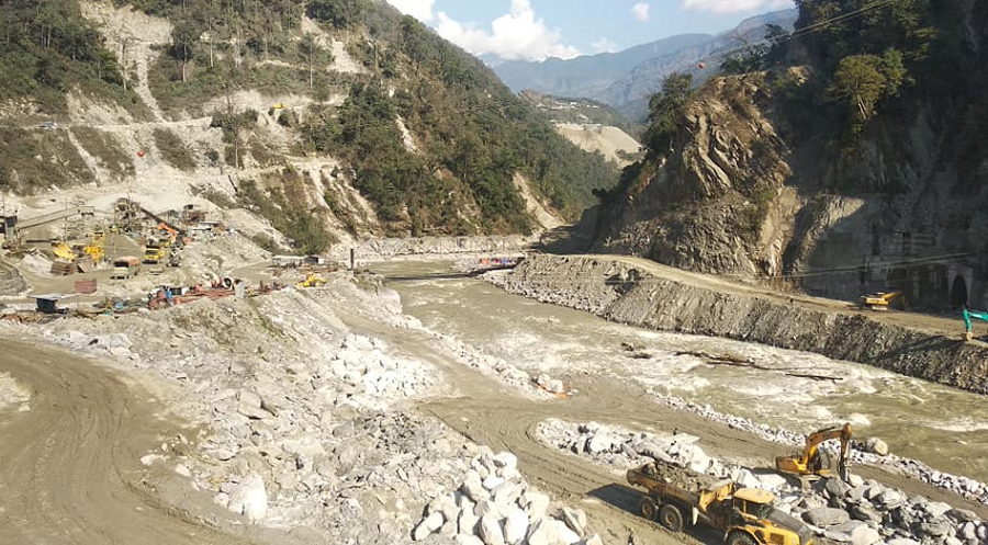 अरुण तेस्रो प्रसारण लाइनका लागि ५९७ टावर निर्माण हुने