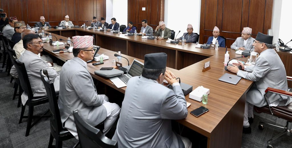 मन्त्रिपरिषद् बैठकको खाजा कटौती, वार्षिक ६० लाख जोगिने