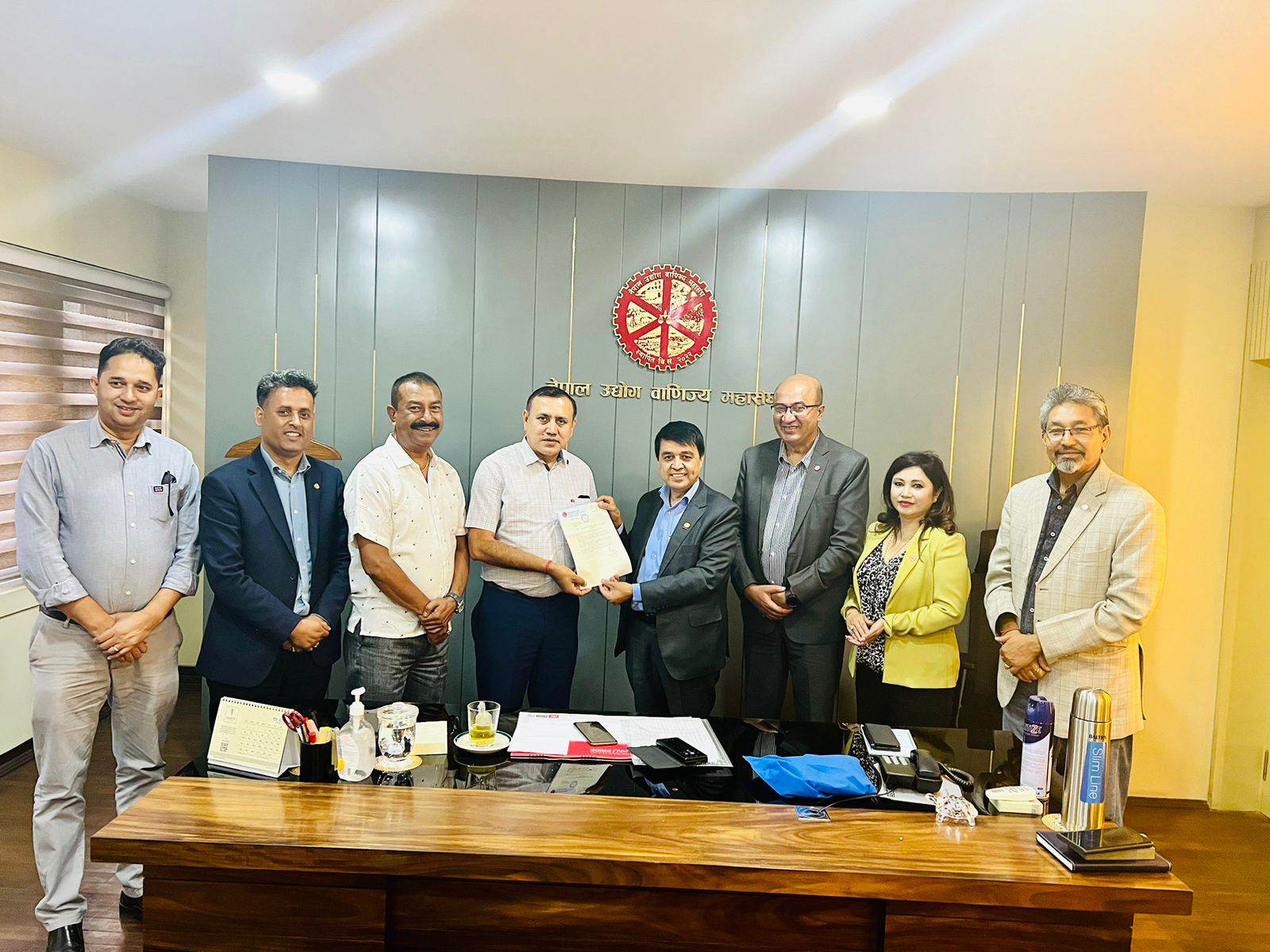 महासंघको घरेलु तथा साना उद्योग समितिको सभापतिमा नरेन्द्र खड्का मनोनित