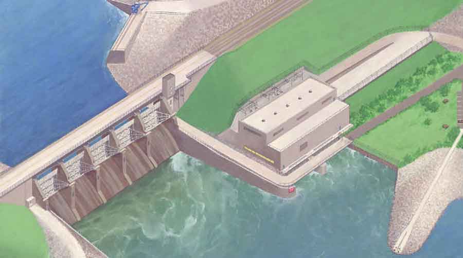 जलविद्युत् आयोजना जोगाउन सडक संरचना परिवर्तन गरिने