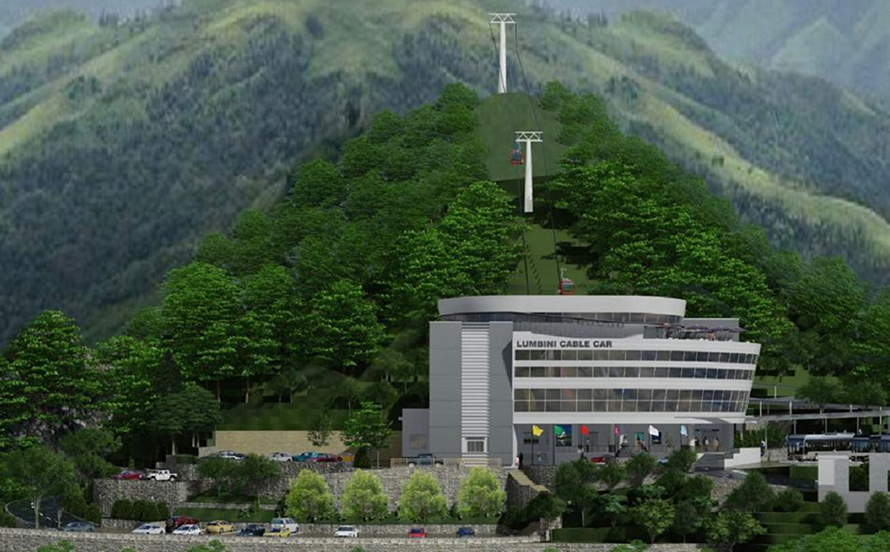 लुम्बिनी केवलकारको औपचारिक उद्घाटन प्रधानमन्त्रीबाट जेठ २५ गते हुने