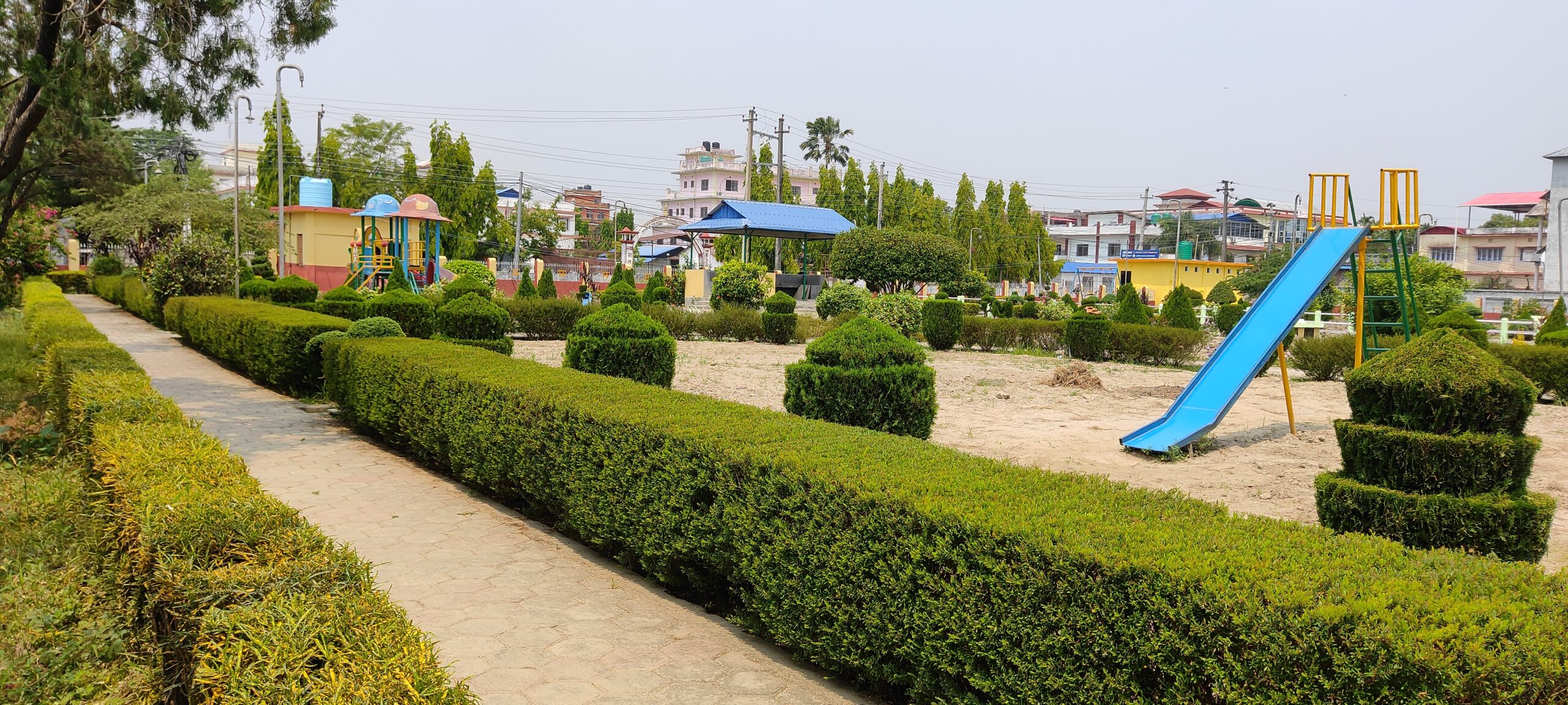 हराभरा हुँदै ‘महेन्द्र पार्क’