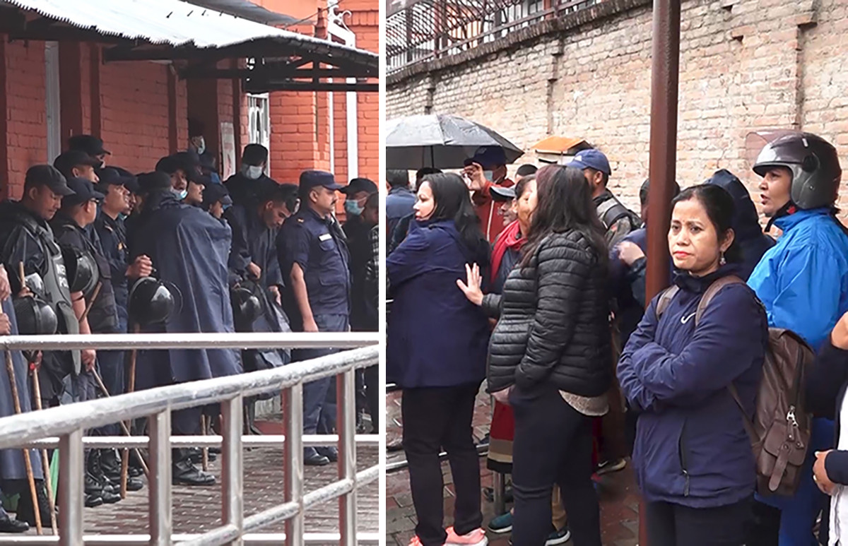 वार्ता समिति गठनपछि कर्मचारीको आन्दोलन स्थगित