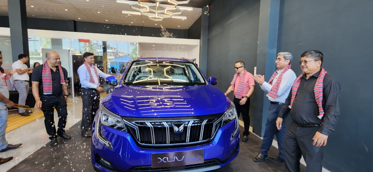 नयाँ ट्विन पिक्स ब्राण्डेड महिन्द्राका एक्सयूभी अब इटहरीमा