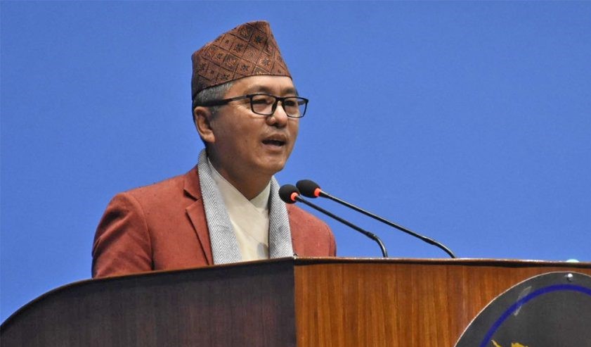 प्रदेश खारेज नगरेसम्म नेपालको अर्थतन्त्र ठीक ठाउँमा आउँदैन: राजेन्द्र लिङ्देन