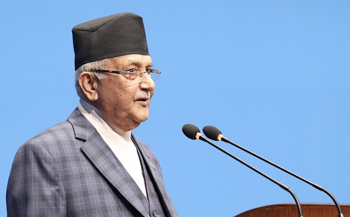 आगामी आवको बजेटले आर्थिक सङ्कट टार्दैन : अध्यक्ष ओली