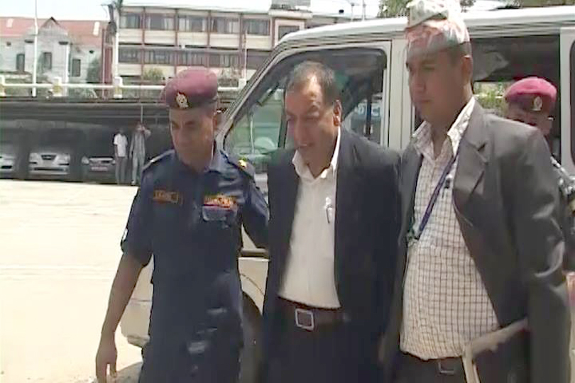 कर फर्छ्यौट मुद्दामा चुडामणि शर्मा दोषी ठहर