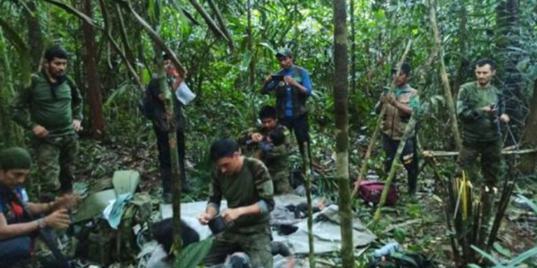 विमान दुर्घटनाको ४० दिनपछि चार बालबालिकाको जीवितै उद्धार