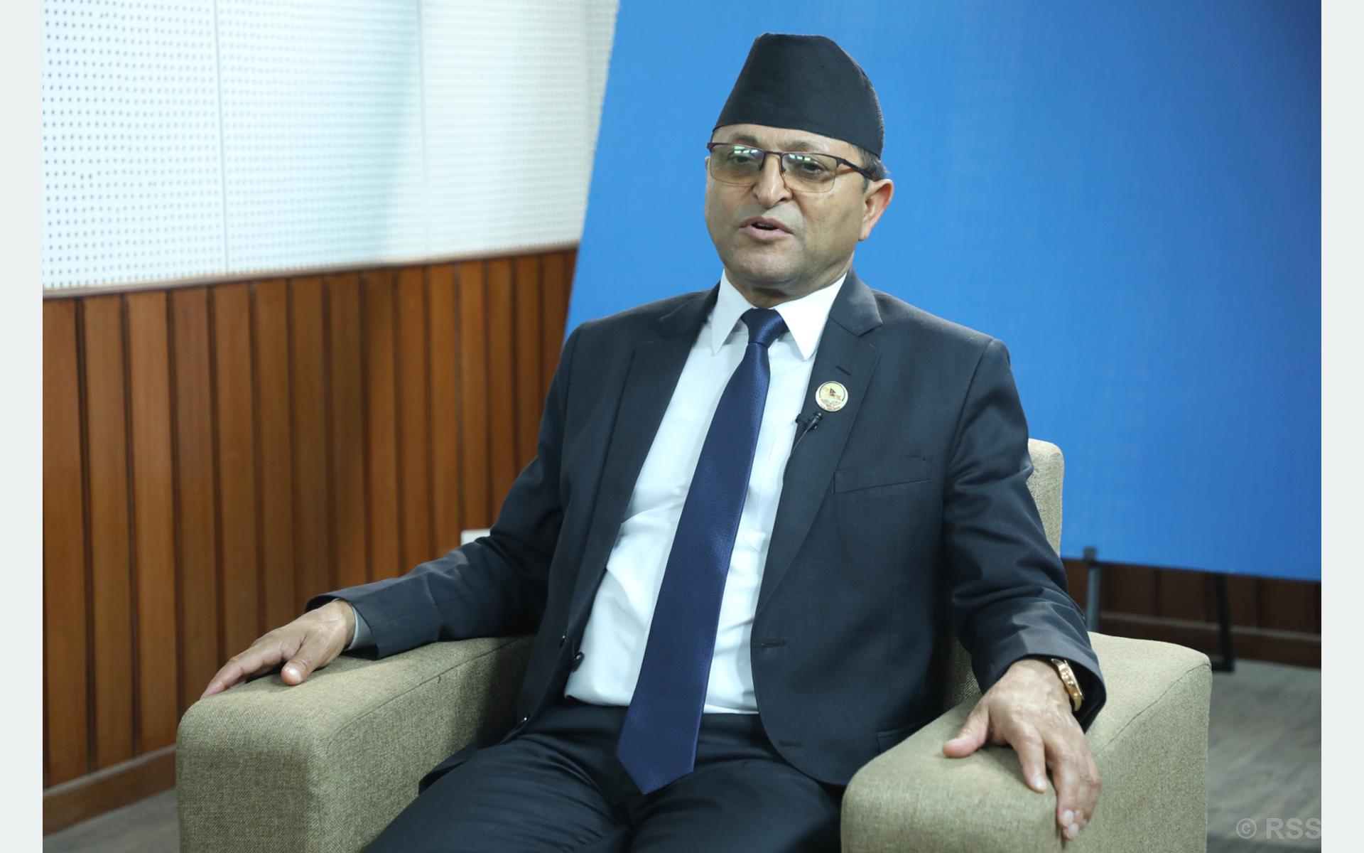 अन्तर्वार्ता– बजेटमाथि सांसदले उठाएका रचनात्मक सुझावलाई सरकारले समावेश गर्नुपर्छ : अध्यक्ष तिमिल्सिना