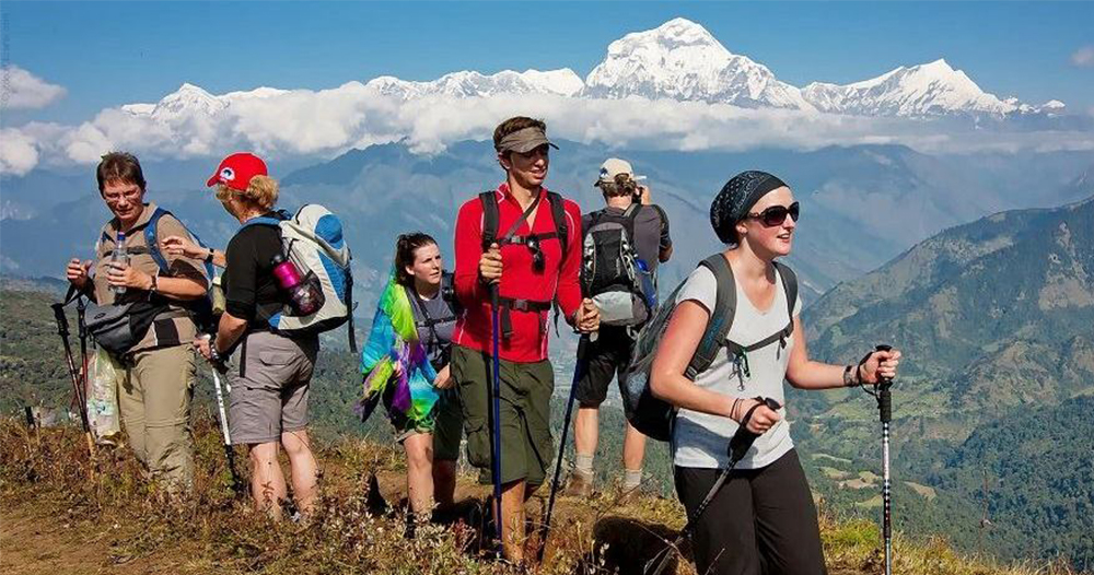 सन् २०२४ मा मनास्लु क्षेत्रमा १० हजार विदेशी पर्यटक