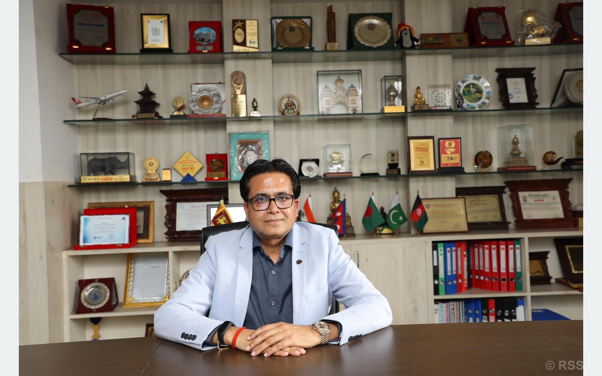 बजेटअनुसार मौद्रिक नीति आए आर्थिक वृद्धिको लक्ष्य प्राप्त हुन्छ : अध्यक्ष अग्रवाल