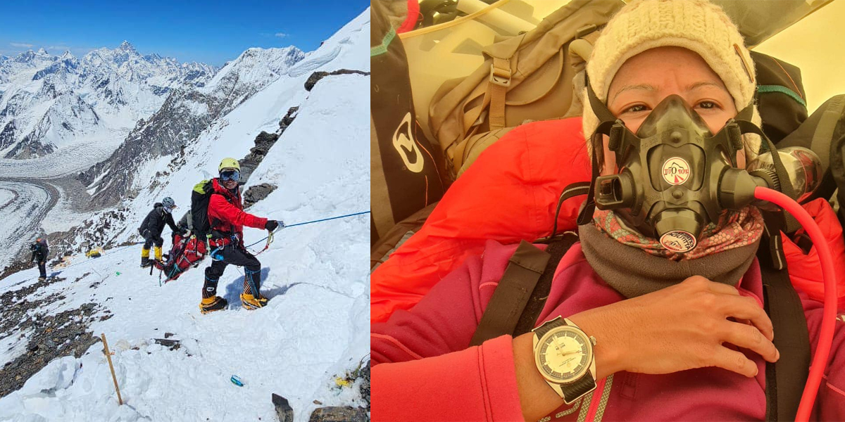 पत्रकार पूर्णिमा श्रेष्ठले गरिन् विश्वकै ८ अग्ला हिमालको सफल आरोहण, कुन कुन चढिन्?